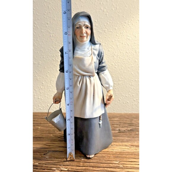 ALGORA Nun Figurine Made in Spain Used - Picture 14 of 15